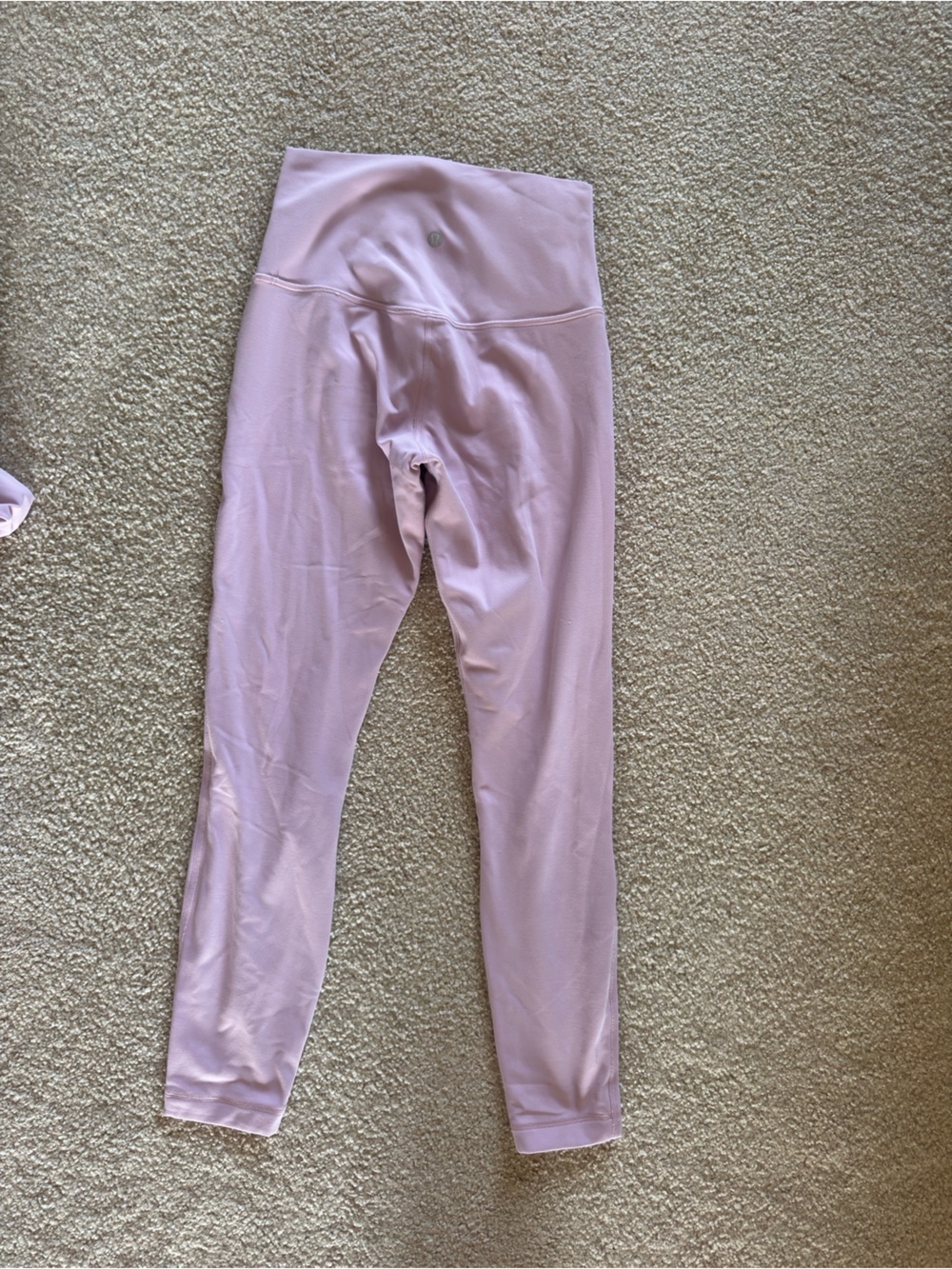 lululemon athletica Soft Pink Align Jacket with Matching Leggings - Picture 5 of 6